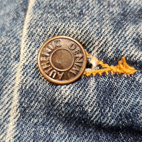 Vintage Monterey Jazz Festival Denim Jacket XL Embroidered Paradise Point - Picture 8 of 10